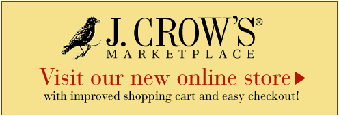 Shop at J.Crow's® Marketplace