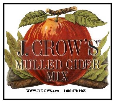 J.Crow's® Mulled Cider Mix